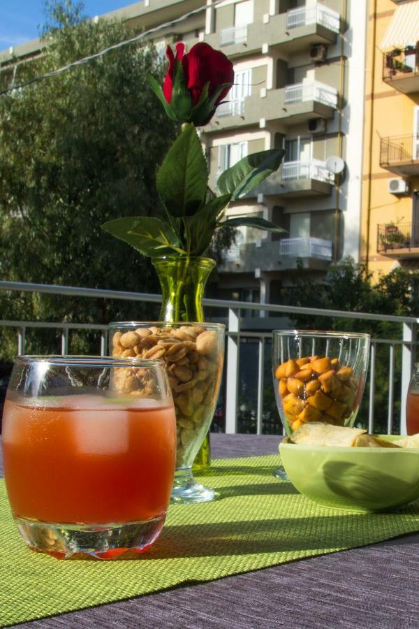Meridiana B&B Milazzo Bagian luar foto