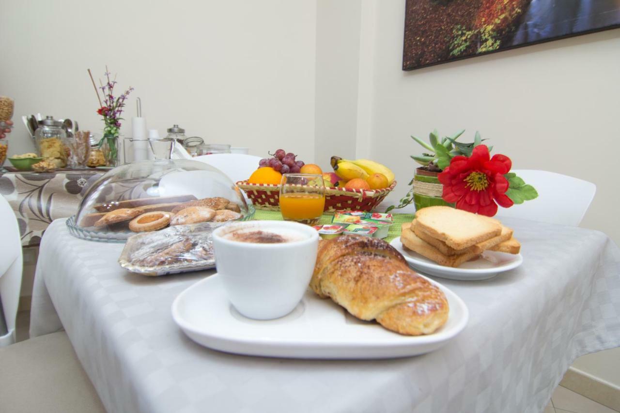 Meridiana B&B Milazzo Bagian luar foto